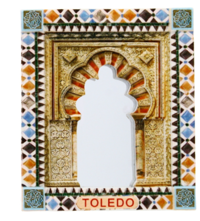 288 X FRIDGE MAGNET TOLEDO