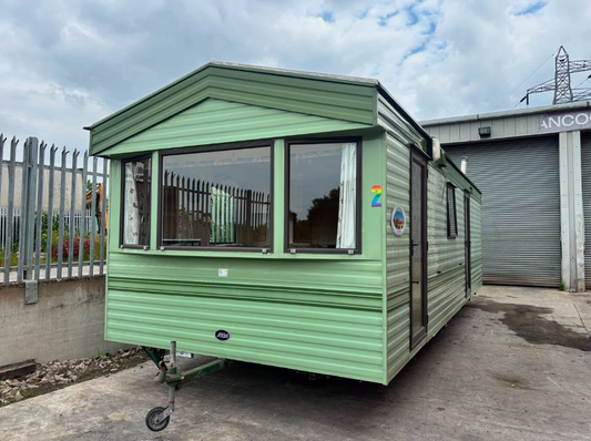 ABI ARIZONA 28FT X 10FT 2 BED STATIC CARAVAN HOLIDAY HOME