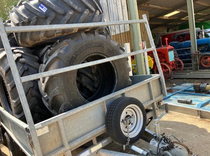 IFOR WILLIAMS 14FT TRAILER