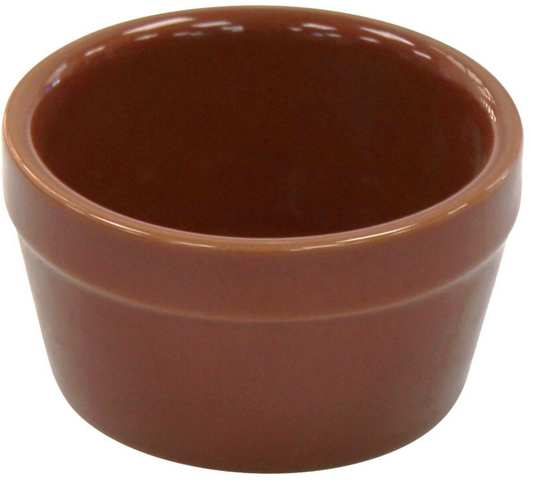 545 X NEW ZODIAC - CR009C - RUSTIC TAPAS STYLE STACKING RAMEKIN