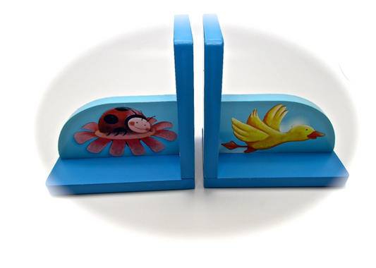 60 X WOODEN BOOK HOLDER
