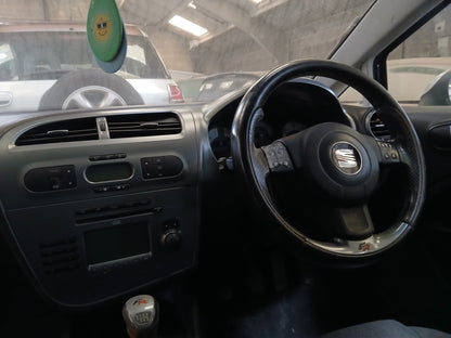 2007 SEAT LEON FR TDI – 2.0 DIESEL – MANUAL – BLACK >>--NO VAT ON HAMMER--<<