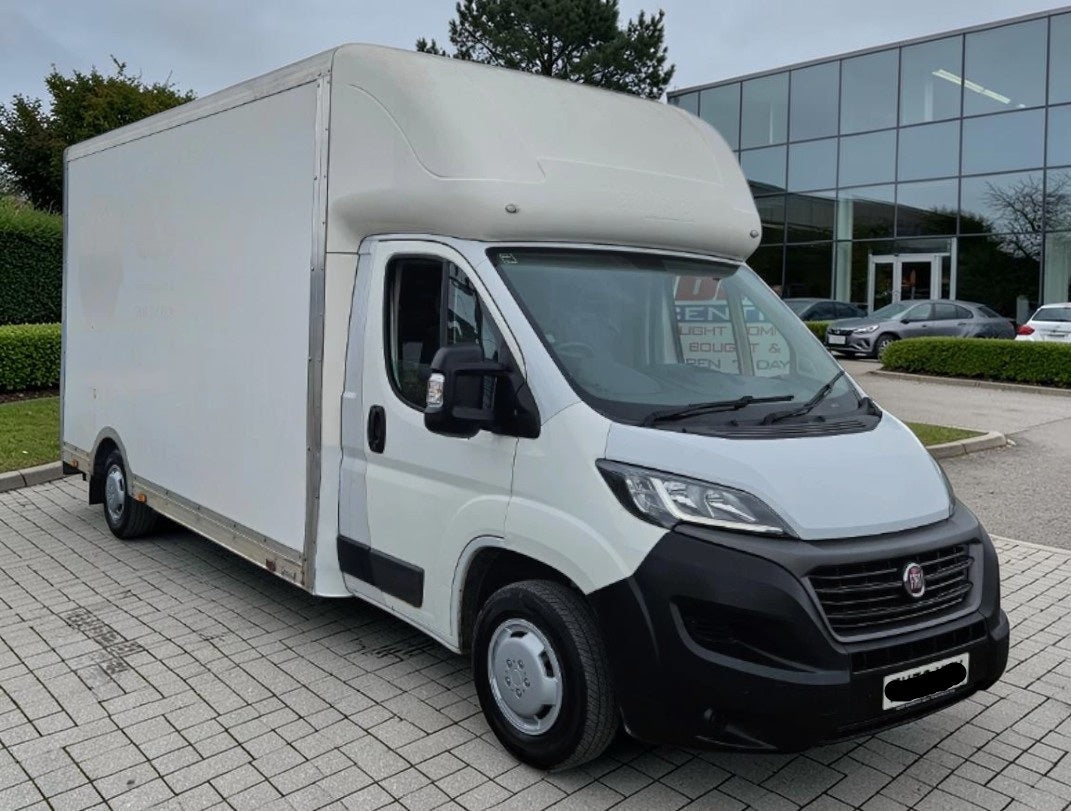 **(ONLY 59K MILEAGE)** 2021 FIAT DUCATO 35 MULTIJET II 2.3 TD MANUAL DIESEL CHASSIS CAB WHITE