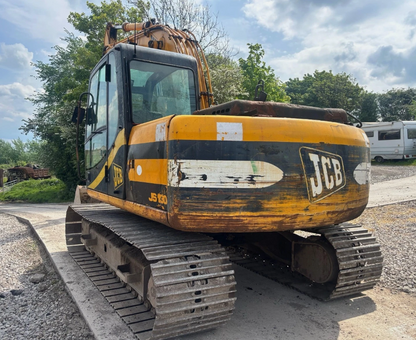 2001 JCB JS130 TRACKED EXCAVATOR