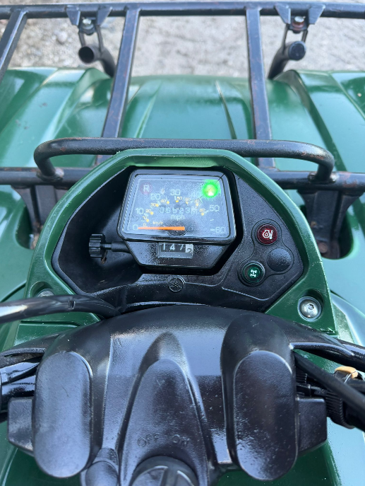 YAMAHA GRIZZLY 350 - 2017 - 4WD QUAD
