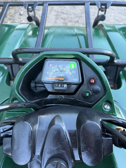 YAMAHA GRIZZLY 350 - 2017 - 4WD QUAD