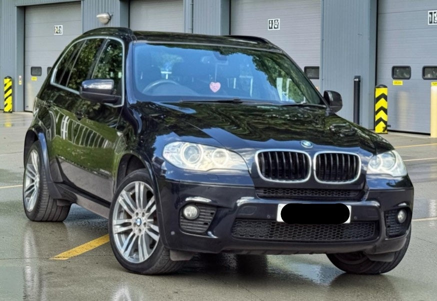 2013 BMW X5 3.0 30D M SPORT AUTO XDRIVE SUV DIESEL BLACK >>--NO VAT ON HAMMER--<<