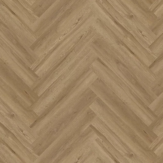 252M2 VICTORIA UNIVERSAL 55 DRYBACK GLUEDOWN HERRINGBONE – SMOKE 2.5MM THICK | 0.55MM WEAR LAYER
