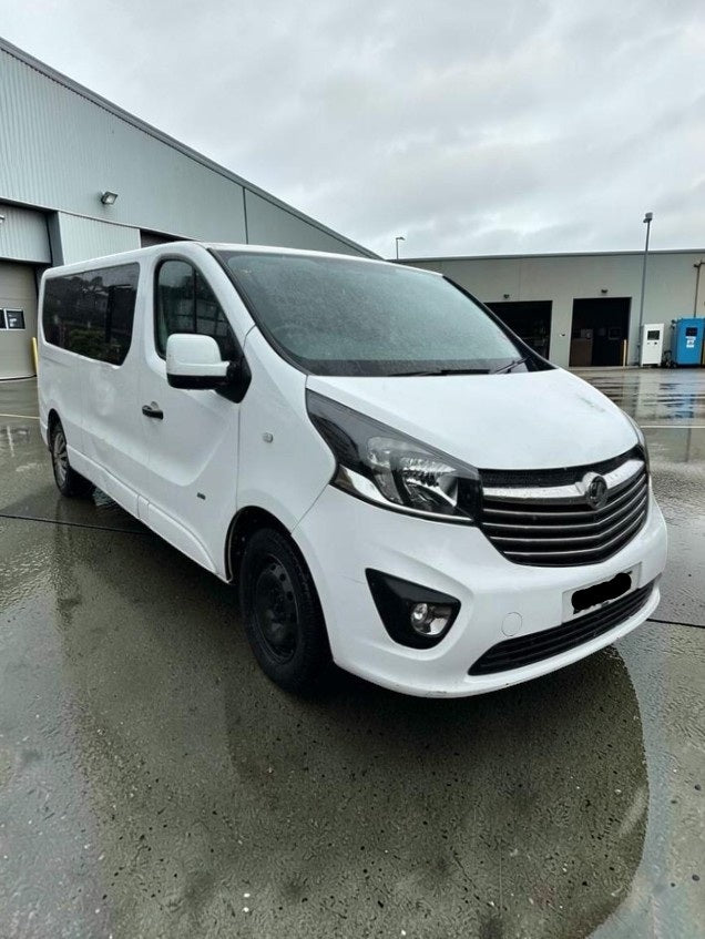 2016 VAUXHALL VIVARO 2900 SPORTIVE CDTI L2H1 1598CC DIESEL MANUAL PANEL VAN >>--NO VAT ON HAMMER--<<