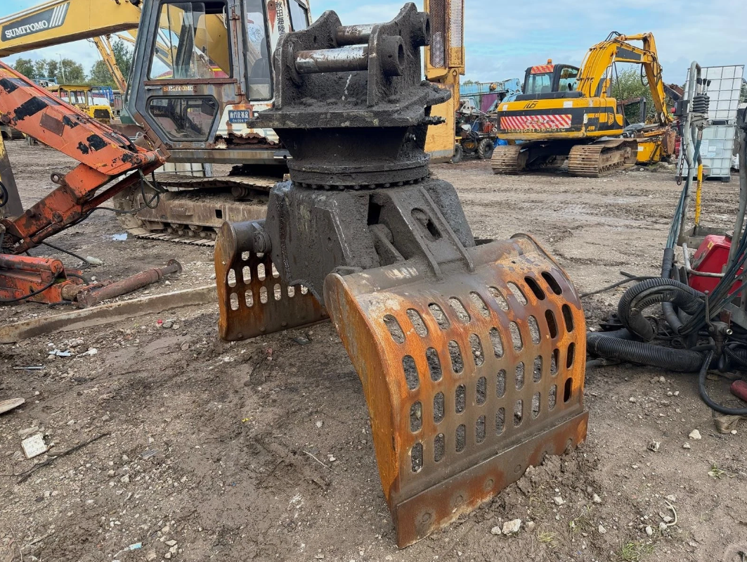 JCB SELECTOR GRAB SELECTA GRAPPLE 80MM PIN ATTACHMENT