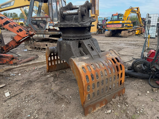 JCB SELECTOR GRAB SELECTA GRAPPLE 80MM PIN ATTACHMENT