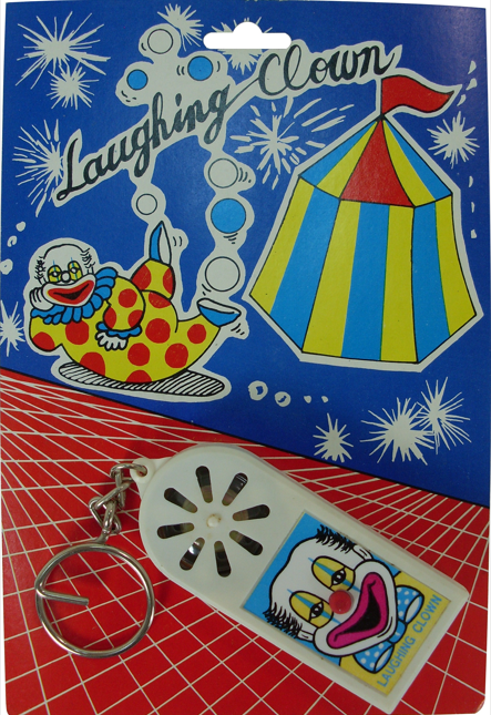 1500 X LAUGHING CLOWN KEY CHAIN