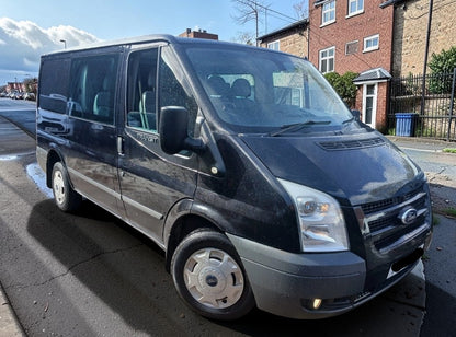 2010 FORD TRAN 115 T260S TREND D/C L1H1 2198CC DIESEL MANUAL PANEL VAN >>--NO VAT ON HAMMER--<<