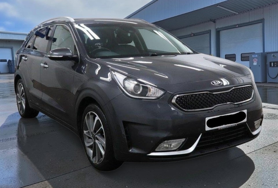 **(ONLY 79K MILEAGE)** 2018 KIA NIRO 3 S-A 1.6 HYBRID SEMI AUTOMATIC >>--NO VAT ON HAMMER--<<