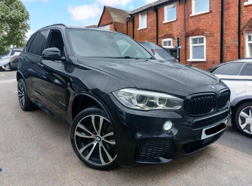 **(ONLY 91K MILEAGE)** 2017 BMW X5 XDRIVE40D M SPORT AUTO 2993CC DIESEL >>--NO VAT ON HAMMER--<<