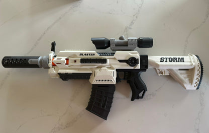 50X BRAND NEW BLASTER SHOTS PROJECTILE LAUNCHER VORTEX DART GUNS – INDIVIDUALLY BOXED