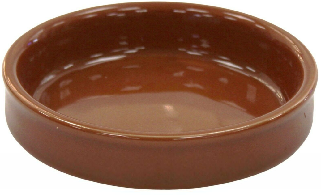 357X NEW ZODIAC - CR013C - 10CM RUSTIC TAPAS STYLE ROUND STACKING DISH