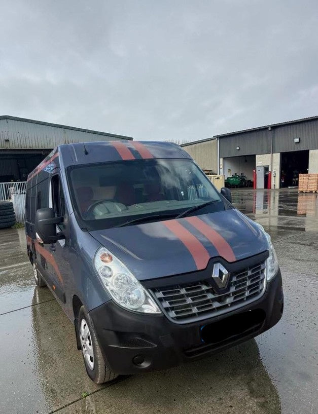 2017 RENAULT MASTER LM35 BUSINESS + DCI L3H2 2298CC >>--NO VAT ON HAMMER--<<