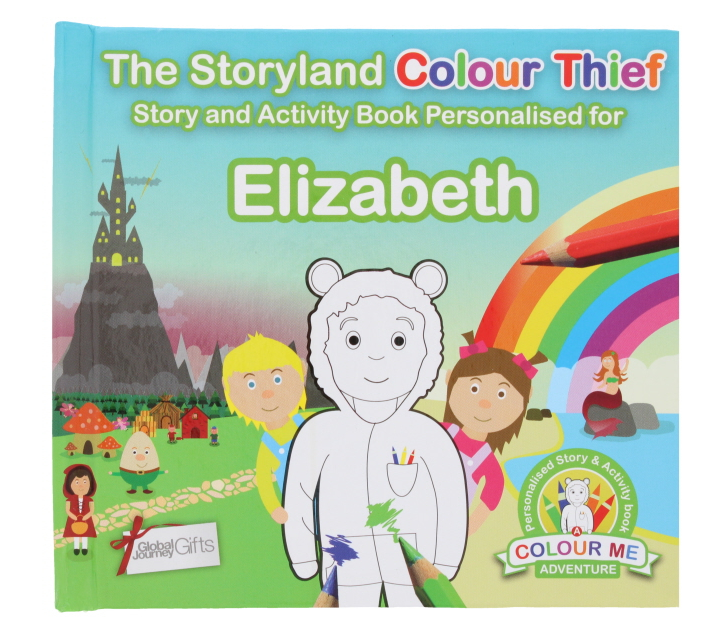 25 X THE STORYLAND COLOUR THIEF BOOK ELIZABETH