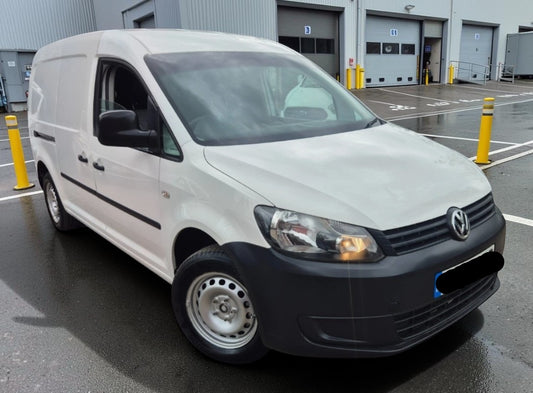2012 VOLKSWAGEN CADDY MAXI C20 BLUE TECH TDI L1H1 1598CC DIESEL MANUAL >>--NO VAT ON HAMMER--<<