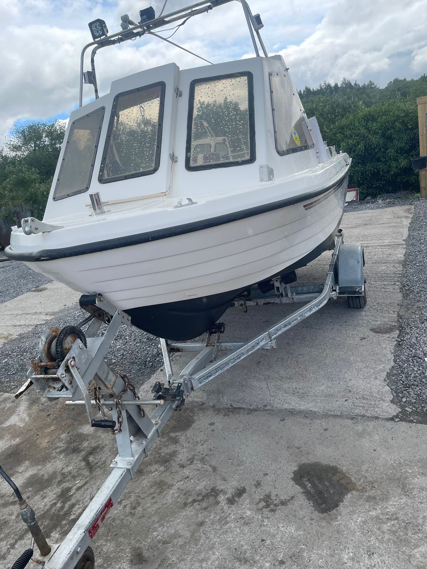 WARRIOR 150 WITH 50HP MERCURY 2-STROKE (1998)
