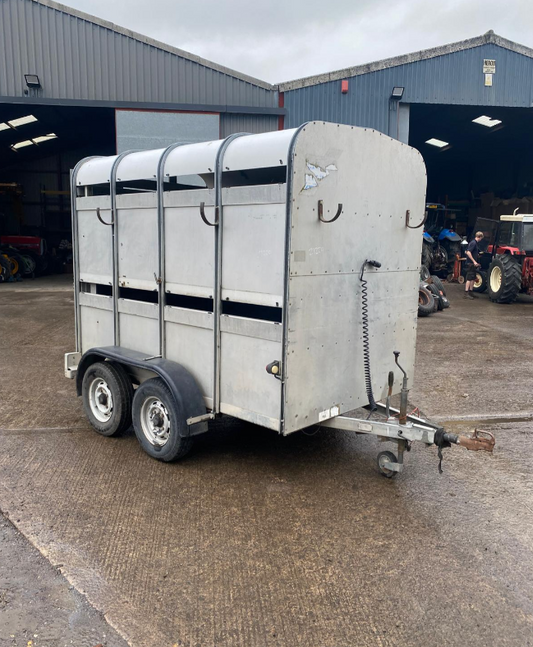 IFOR WILLIAMS TA5 LIVESTOCK TRAILER
