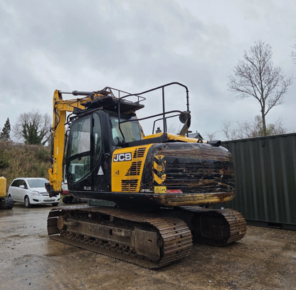 JCB JS130LC+ EXCAVATOR