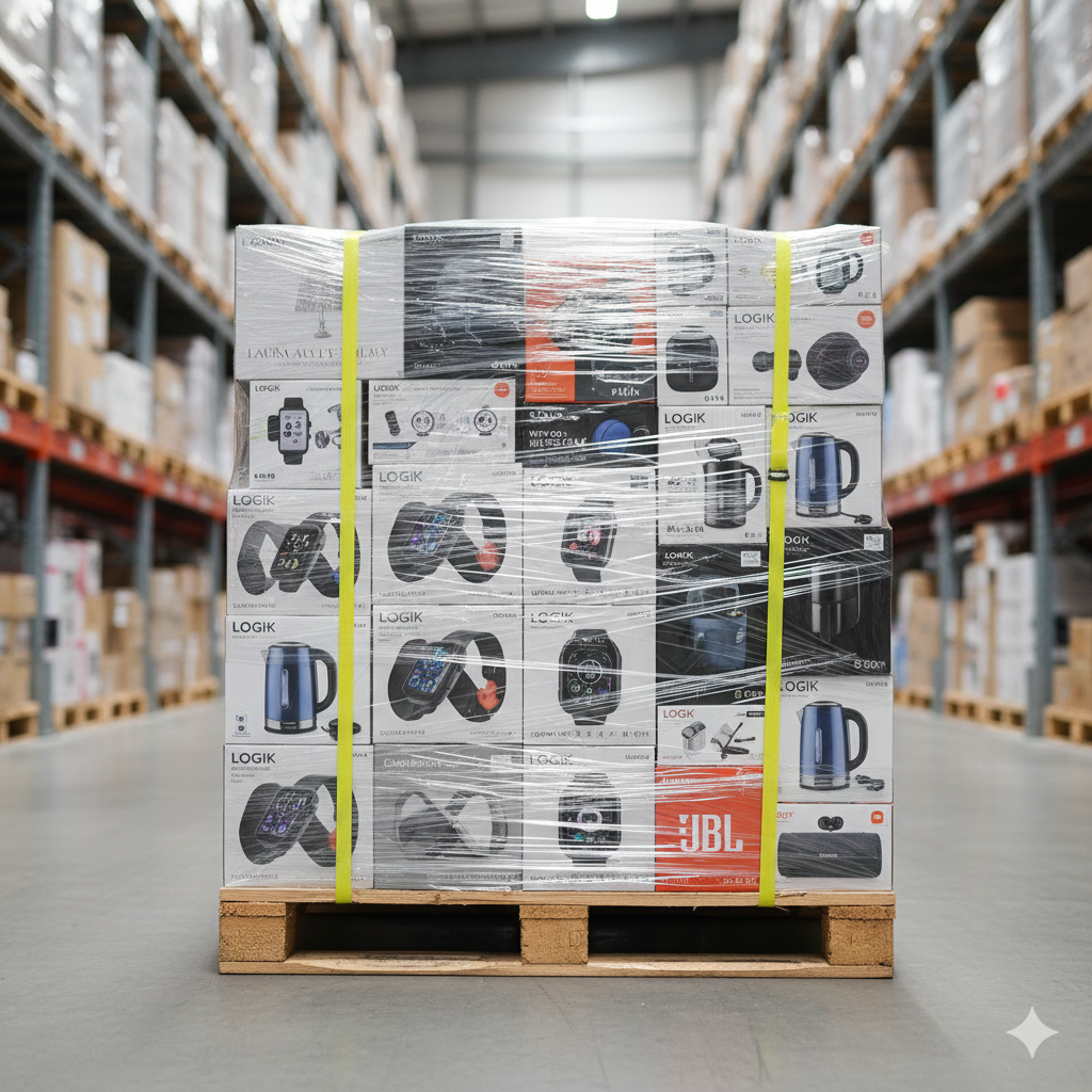 120+ CUSTOMER RETURNS – KETTLES, TOASTERS, AIR FRYERS, BLENDERS, HEADPHONES, SPEAKERS & SMART TECH