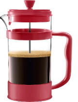 12 UNITS X NEW KICHLY 1000ML CAFETIERE 8 CUP FRENCH PRESS | RRP £107