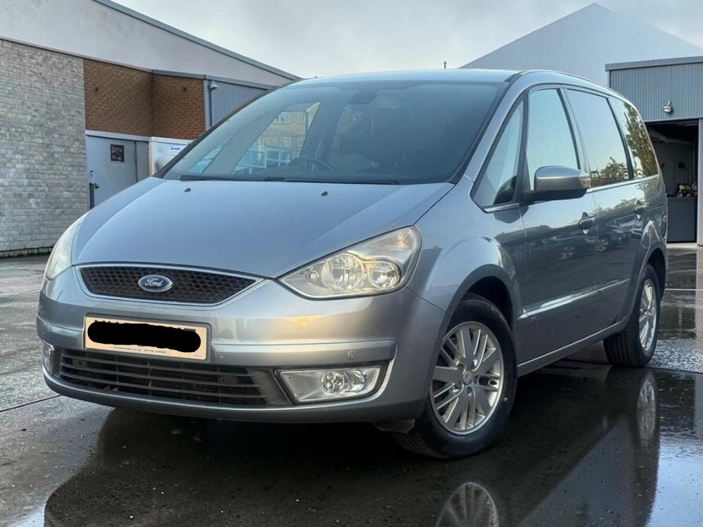 2008 FORD GALAXY GHIA TDCI A 2.0 DIESEL AUTOMATIC MPV SILVER >>--NO VAT ON HAMMER--<<