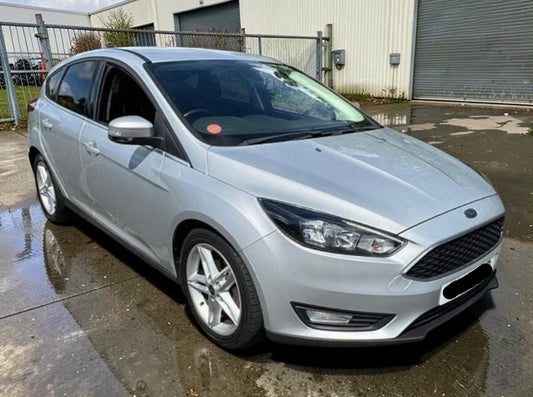 **(ONLY 77K MILEAGE)** 2015 FORD FOCUS ZETEC 1.0T ECOBOOST MANUAL PETROL >>--NO VAT ON HAMMER--<<