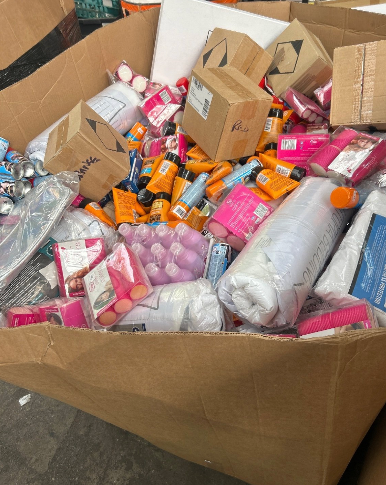 HUGE RESELLER WHATNOT TIK TOK AMAZON FBA PALLET MIXED STOCK