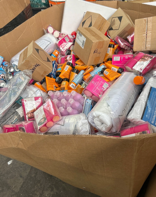 HUGE RESELLER WHATNOT TIK TOK AMAZON FBA PALLET MIXED STOCK