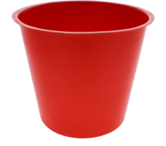 350 X PLANT POT RED - LARGE