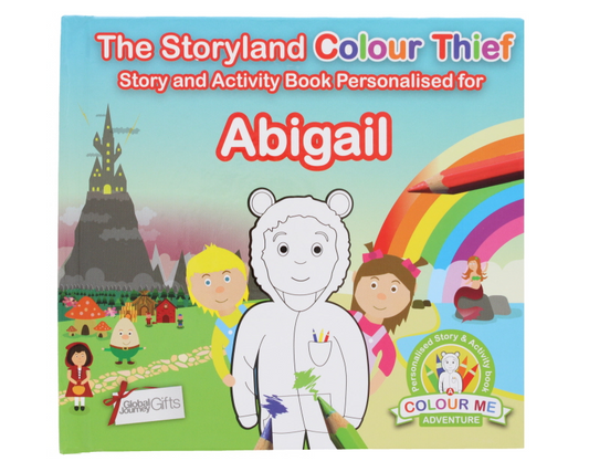 25 X THE STORYLAND COLOUR THIEF BOOK ABIGAIL