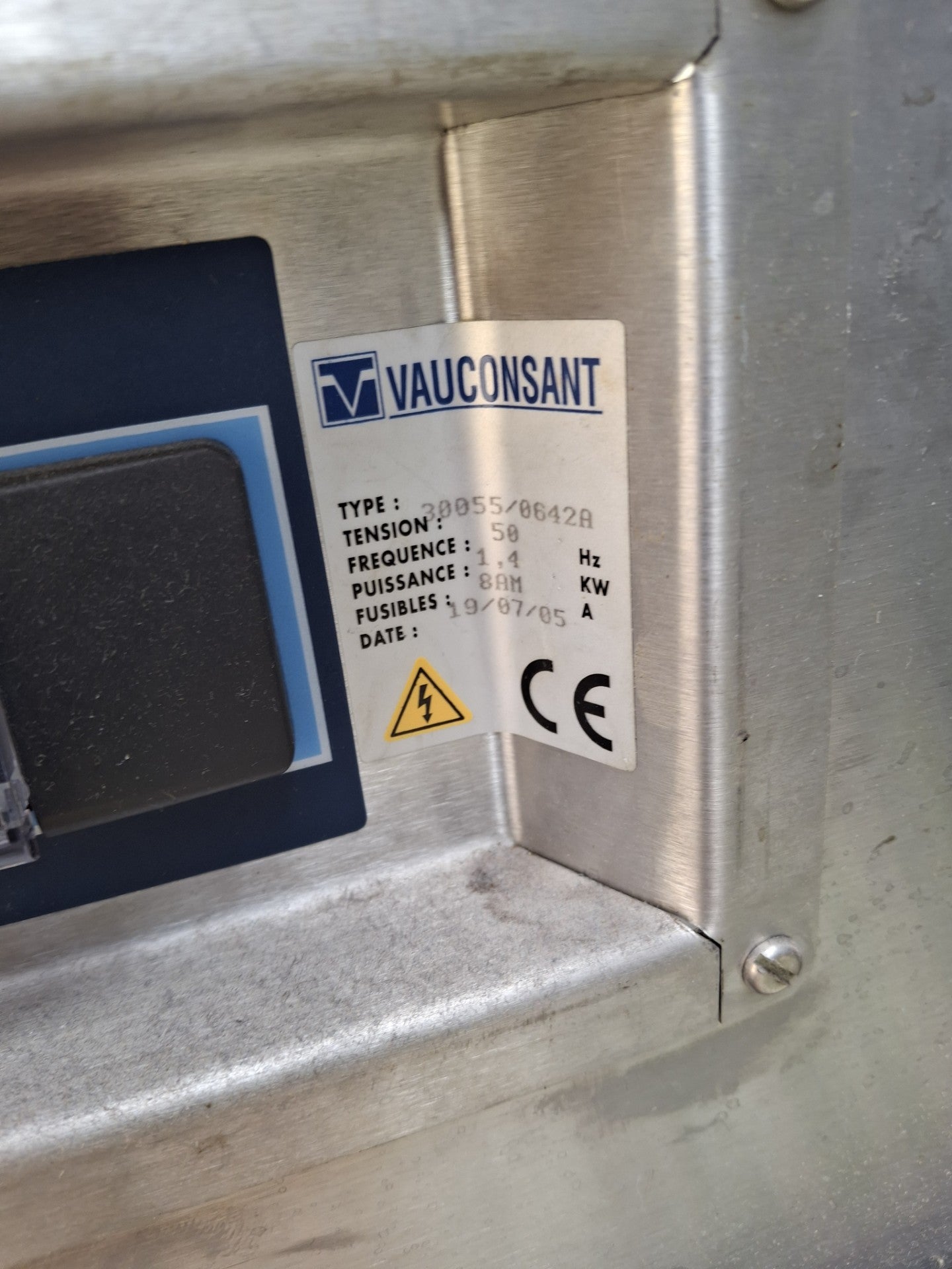 CATERING EQUIPMENT INCOMPLETE FRIDGE SOLD FOR PARTS