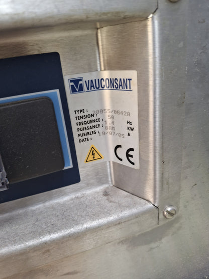 CATERING EQUIPMENT INCOMPLETE FRIDGE SOLD FOR PARTS
