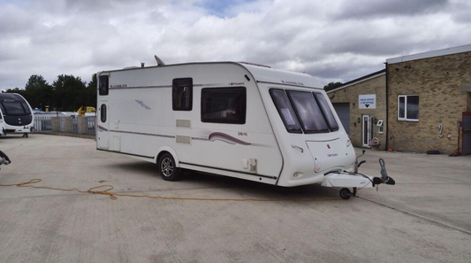 2007 COMPASS RAMBLER 6 BERTH CARAVAN >>--NO VAT ON HAMMER--<<