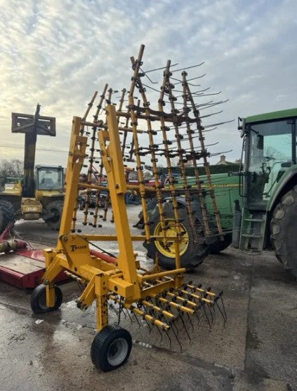 TWOSE 6M GRASS HARROWS