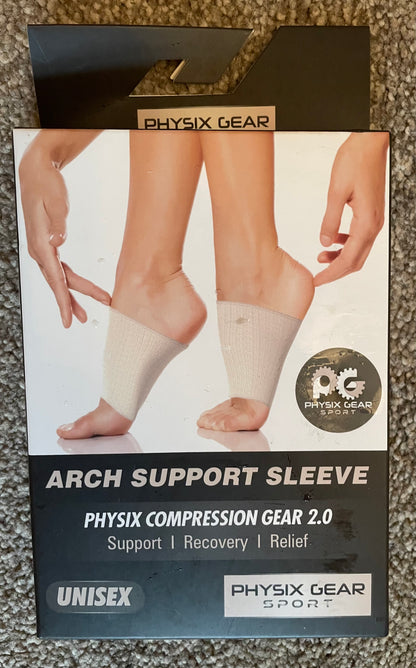 20 X STAMINA COMPRESSION SOCKS & ARCH SUPPORT SLEEVES