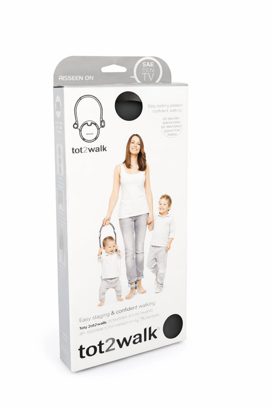 72X NEW TOT2WALK WALKING AID FOR BABIES SILVER