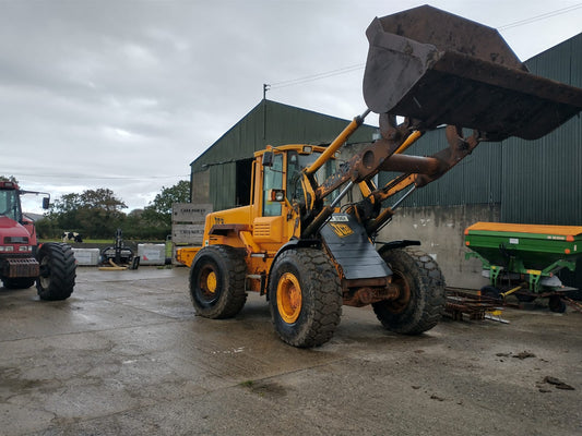JCB 436 HT LOADING SHOVEL - EX-GOVERNMENT MACHINE