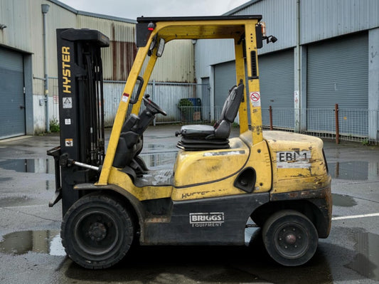 2019 HYSTER H3.0XT DIESEL FORKLIFT