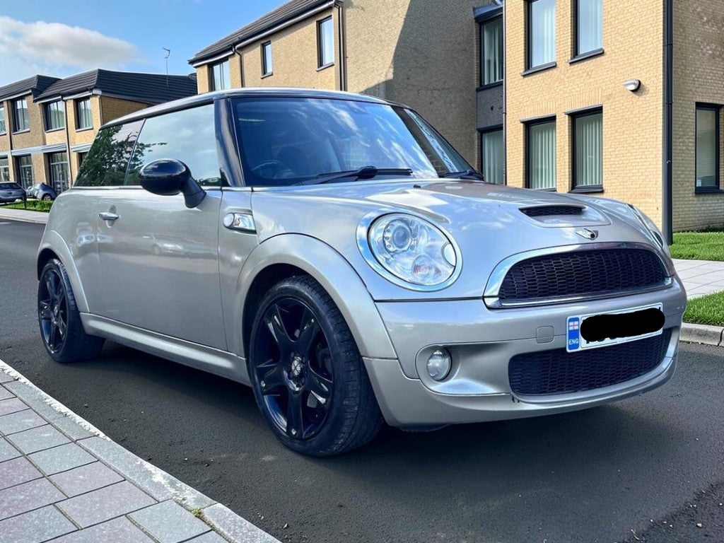 **(ONLY 59K MILEAGE)** 2007 MINI COOPER S AUTO 1.6 PETROL >>--NO VAT ON HAMMER--<<