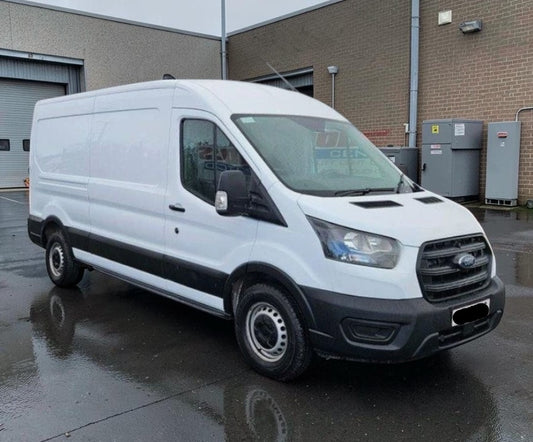 **(ONLY 79K MILEAGE)** 2022 FORD TRANSIT 350 LEADER ECOBLUE L2H2 DIESEL >>--NO VAT ON HAMMER--<<