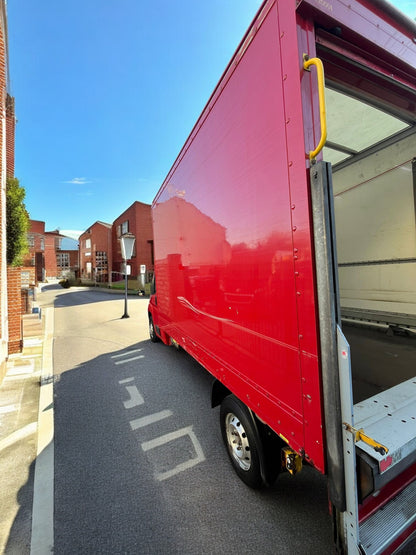2016 PEUGEOT BOXER 335 L3 HDI LUTON VAN