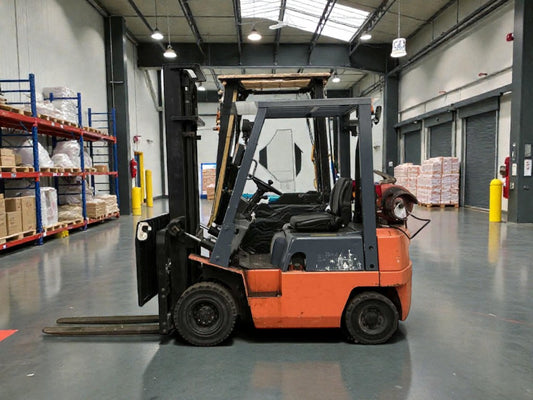 1996 NISSAN PJ01A15U LP GAS FORKLIFT
