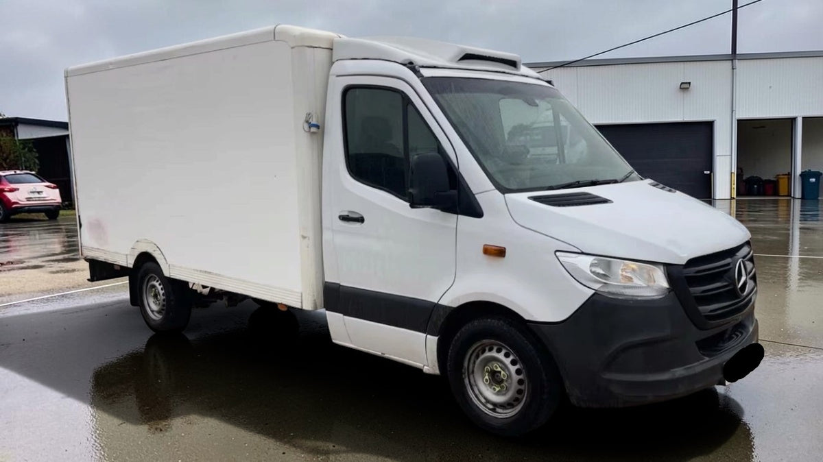 2021 MERCEDES-BENZ SPRINTER 314 PROGRESSIVE CDI LWB CHASSIS CAB AUTOMATIC DIESEL