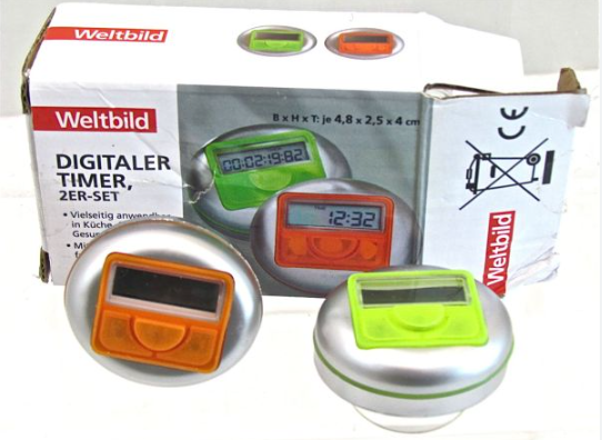 600 X DIGITAL TIMER 2PC
