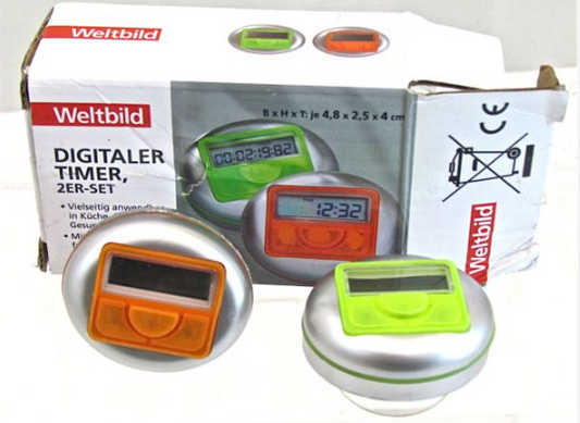 600 X DIGITAL TIMER 2PC